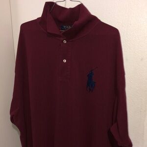 Polo Ralph Lauren Men’s 4XB Maroon Shirt